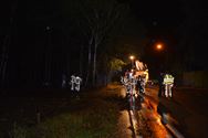 Bestuurder gewond bij crash in Bolderberg