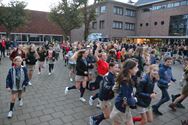 Het college was een beetje bivakplaats