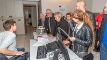 Speeddaten met vluchtelingen in jarig centrum