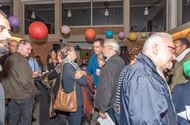 Speeddaten met vluchtelingen in jarig centrum