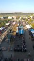 Een drukke dag op de markt
