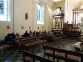 Organisten trakteren bezoekers in kerk Viversel