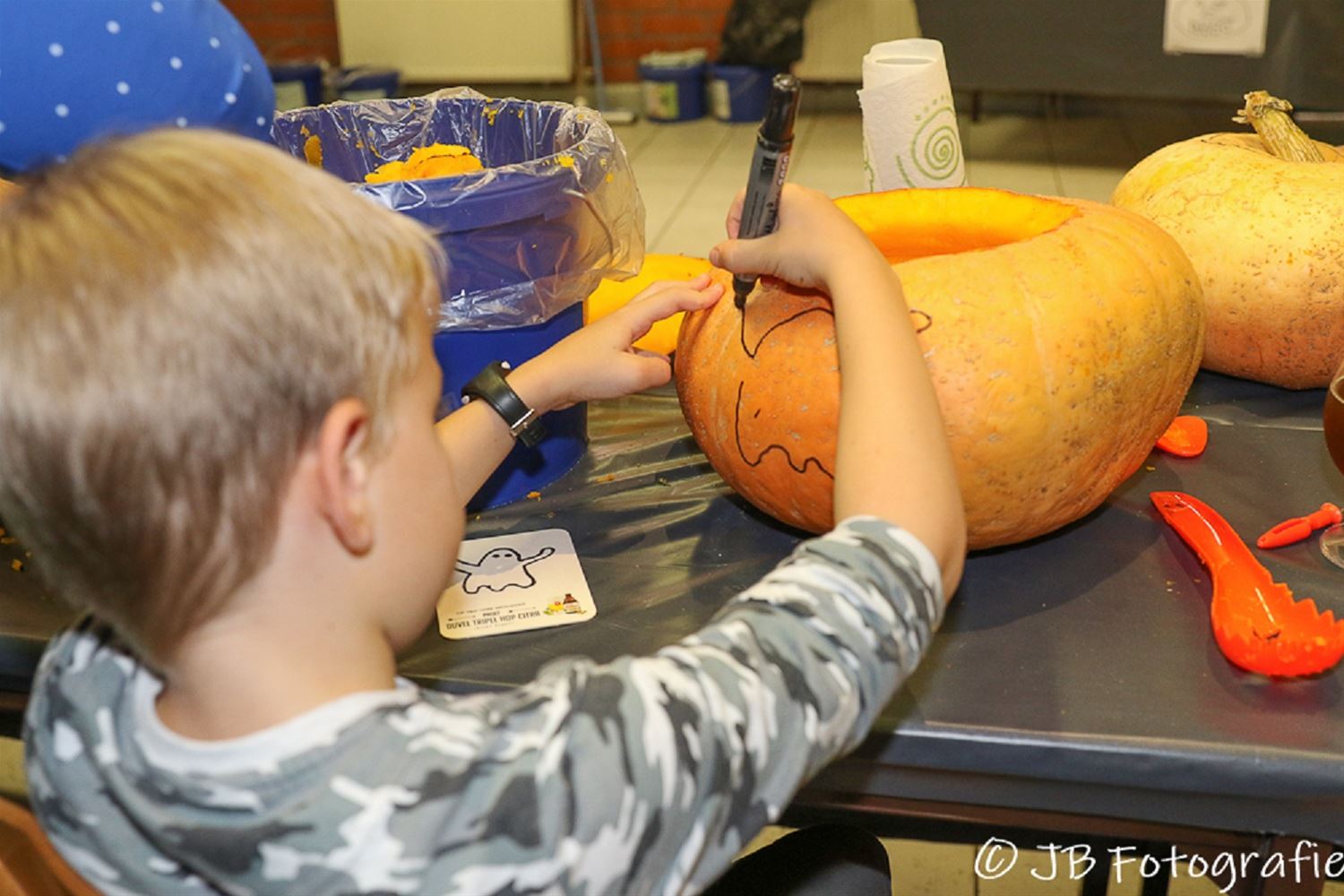 Zo maak je van pompoenen Halloween-wezens - Internetgazet Heusden-Zolder