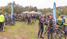 Liefst 1100 mountainbikers vertrekken aan De Veen