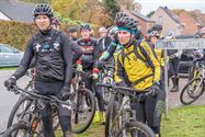 Liefst 1100 mountainbikers vertrekken aan De Veen