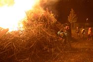 Sint-Maartensvuur laait hoog op in Boekt