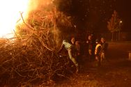 Sint-Maartensvuur laait hoog op in Boekt