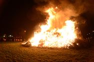 Sint-Maartensvuur laait hoog op in Boekt