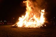 Sint-Maartensvuur laait hoog op in Boekt