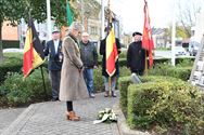 Wapenstilstand herdacht in Zolder