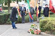 Wapenstilstand herdacht in Zolder