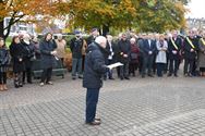 Wapenstilstand herdacht in Zolder