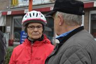 KWB-ers met zijn allen op de fiets