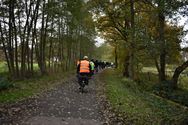 KWB-ers met zijn allen op de fiets