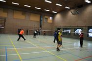 G-badmintonners spelen op niveau