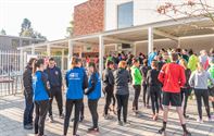 250 deelnemers aan zware SFC Urban Trail