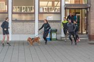 250 deelnemers aan zware SFC Urban Trail