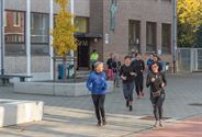 250 deelnemers aan zware SFC Urban Trail