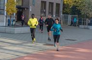 250 deelnemers aan zware SFC Urban Trail