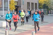 250 deelnemers aan zware SFC Urban Trail