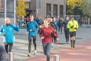 250 deelnemers aan zware SFC Urban Trail