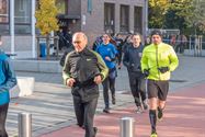 250 deelnemers aan zware SFC Urban Trail