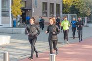 250 deelnemers aan zware SFC Urban Trail