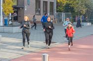 250 deelnemers aan zware SFC Urban Trail