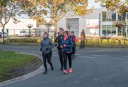 250 deelnemers aan zware SFC Urban Trail