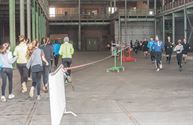 250 deelnemers aan zware SFC Urban Trail