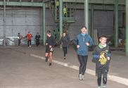 250 deelnemers aan zware SFC Urban Trail