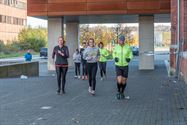 250 deelnemers aan zware SFC Urban Trail