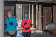 250 deelnemers aan zware SFC Urban Trail