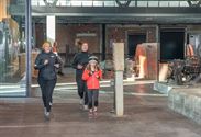 250 deelnemers aan zware SFC Urban Trail