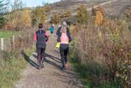 250 deelnemers aan zware SFC Urban Trail