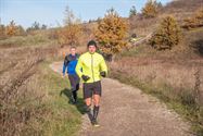 250 deelnemers aan zware SFC Urban Trail