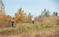 250 deelnemers aan zware SFC Urban Trail