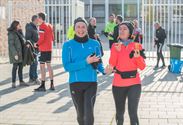 250 deelnemers aan zware SFC Urban Trail