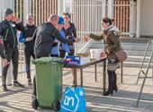 250 deelnemers aan zware SFC Urban Trail