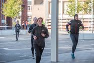 250 deelnemers aan zware SFC Urban Trail