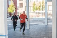 250 deelnemers aan zware SFC Urban Trail