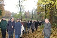 Met 130 op verkenning rond het Meylandt