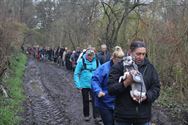 Met 130 op verkenning rond het Meylandt