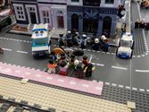 Maarten Verlinden bouwde het jaar in Lego