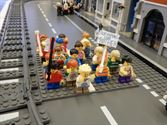 Maarten Verlinden bouwde het jaar in Lego