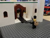 Maarten Verlinden bouwde het jaar in Lego