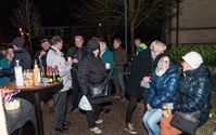 Een protestnieuwjaarsreceptie met oppositiesmaakje