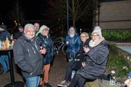 Een protestnieuwjaarsreceptie met oppositiesmaakje