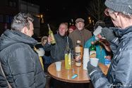 Een protestnieuwjaarsreceptie met oppositiesmaakje