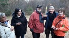 Pasar wandelde en borrelde op nieuwe jaar